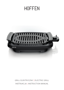 Manual Hoffen SG-0147 Table Grill