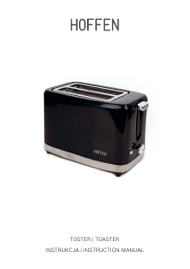 Manual Hoffen T-9300B Toaster