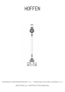 Manual Hoffen RVC-1321 Vacuum Cleaner