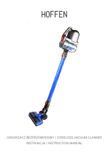 Manual Hoffen RVC-9149 Vacuum Cleaner