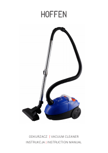 Manual Hoffen VC-9261 Vacuum Cleaner