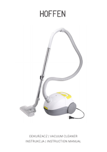 Manual Hoffen VC-8419 Vacuum Cleaner