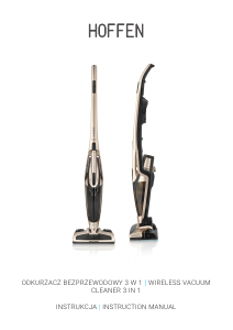 Manual Hoffen VC-0118 Vacuum Cleaner