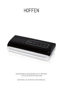 Manual Hoffen SU-801 Vacuum Sealer