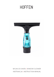 Manual Hoffen WC-1171 Window Cleaner