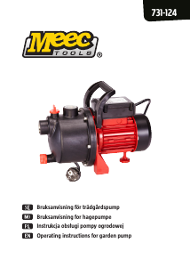 Manual Meec Tools 731-124 Garden Pump