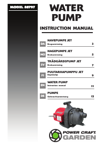 Manual Power Craft 80797 Garden Pump