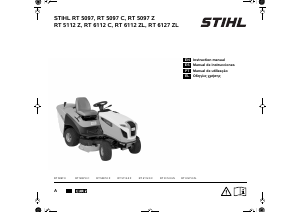 Εγχειρίδιο Stihl RT 5112 Z Μηχανή του γκαζόν