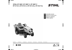 Manual de uso Stihl RT 6112 ZL Cortacésped