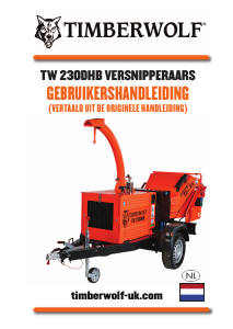 Manual Timberwolf TW 230DHB Garden Shredder