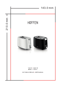 Manual Hoffen FT2003-T Toaster