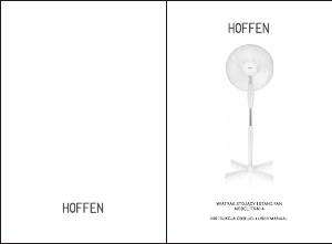 Manual Hoffen FS40-4 Fan