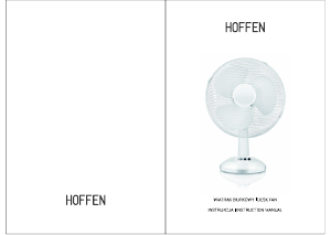 Manual Hoffen FT-30A Fan