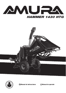 Manual de uso Amura Hammer 1430 HTG Biotriturador