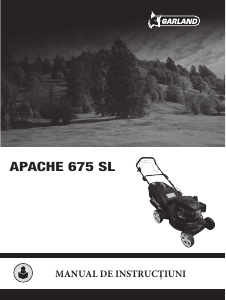Manual Garland Apache 675 SL Garden Shredder