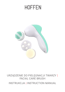 Instrukcja Hoffen FB-1097 Urządzenie do oczyszczania twarzy