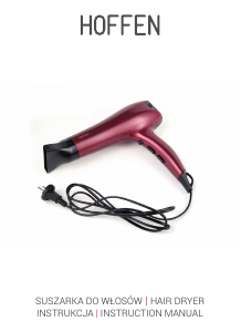 Handleiding Hoffen HD-9135 Haardroger