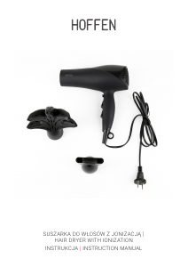 Manual Hoffen HD-0543 Hair Dryer