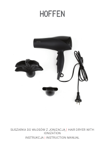 Handleiding Hoffen HD-9061 Haardroger