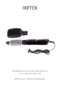 Manual Hoffen HS-9314 Hair Styler