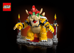 Manual de uso Lego set 71411 Super Mario El Poderoso Bowser