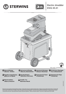 Manual Sterwins ESH2-45.41 Triturador