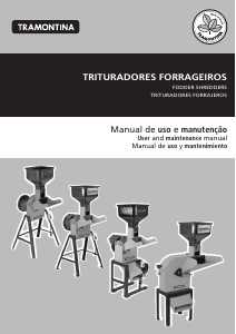 Manual Tramontina TRE40 Triturador