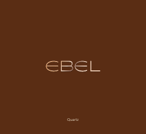 Manuale Ebel 166901 Orologio da polso