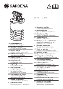 Manual Gardena OS 140 Stropitor de grădină