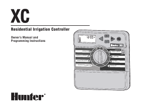 Manual Hunter XC Water Computer