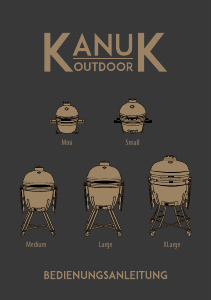 Bedienungsanleitung Kanuk Outdoor Mini Barbecue
