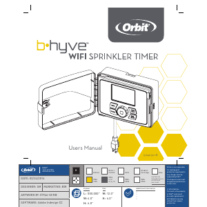 Manual Orbit 57946 B-Hyve Water Computer