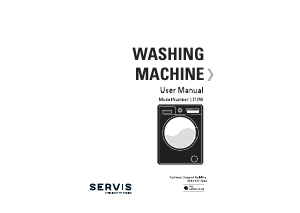 Manual Servis L712W Washing Machine