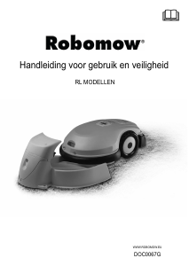 Handleiding Robomow RL555 Grasmaaier