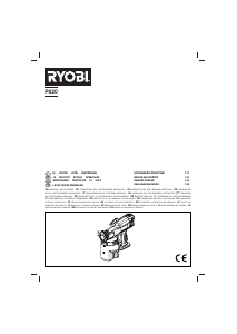 Kullanım kılavuzu Ryobi P620 Boya püskürtücüsü