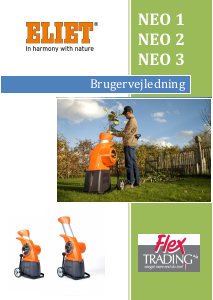 Brugsanvisning Eliet Neo 3 Kompostkværn