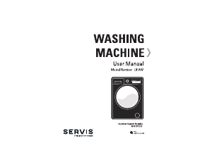 Manual Servis L914W Washing Machine