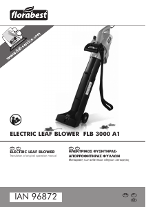 Manual Florabest FLB 3000 A1 Leaf Blower