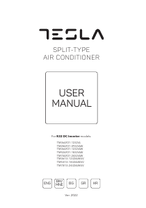 Handleiding Tesla TM36I13-1232IAWUV Airconditioner