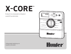 Használati útmutató Hunter X-Core Vízhűtésű számítógép