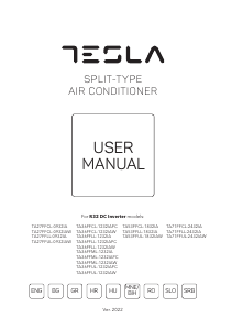 Priručnik Tesla TA36FFCL-1232IAPC Klimatizacijski uređaj