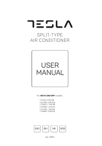 Priručnik Tesla TT51X81-18410A Klimatizacijski uređaj
