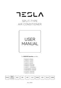 Priručnik Tesla TT51EX21-1832IA Klimatizacijski uređaj