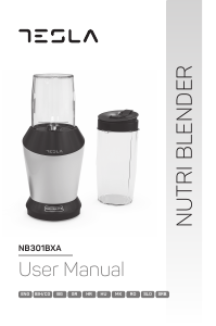 Handleiding Tesla NB301BXA Blender