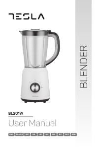 Handleiding Tesla BL201W Blender