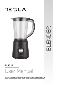 Manual Tesla BL202B Blender