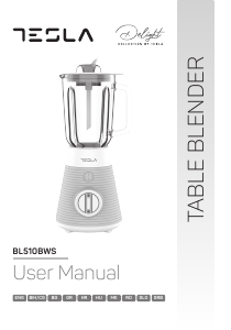 Manual Tesla BL510BWS Blender