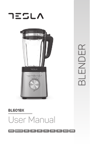 Manual Tesla BL601BX Blender