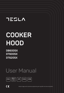 Handleiding Tesla DB600SX Afzuigkap