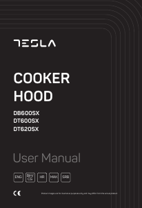 Priručnik Tesla DT600SX Kuhinjska napa